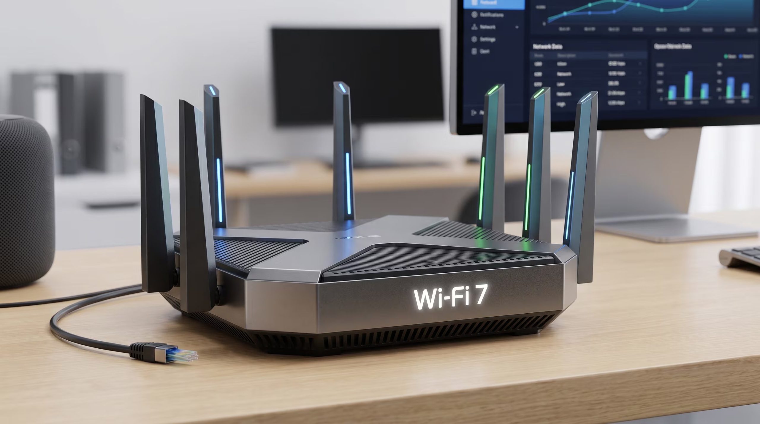 Wi-Fi 7 (IEEE 802.11be) es el estándar más avanzado de redes inalámbricas. 
(Imagen ilustrativa Infobae)