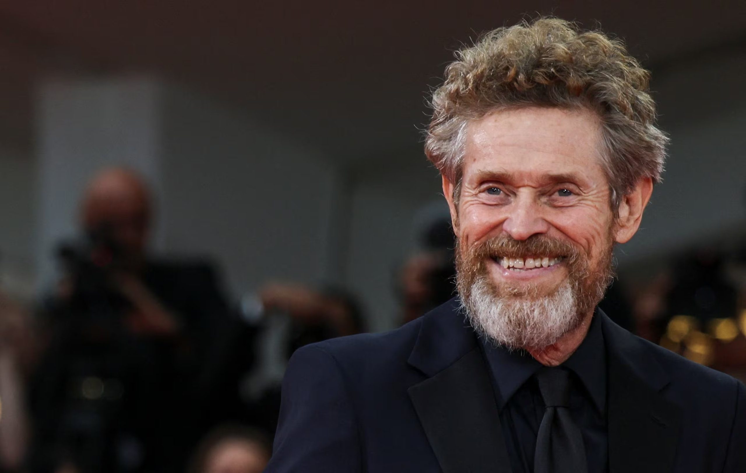 Willem Dafoe sostuvo que en la actuación el placer está en hacer el trabajo y no en el reconocimiento o la recompensa (REUTERS/Yara Nardi)