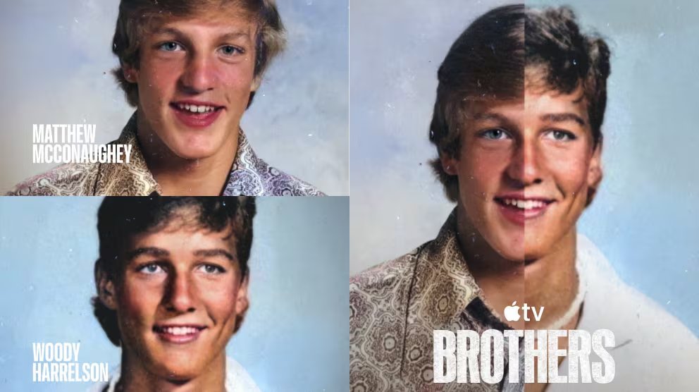 Cartel promocional de 'Brothers'