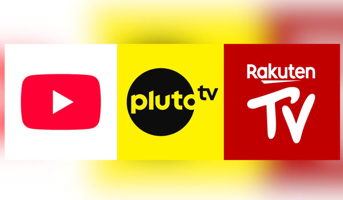 Para ver películas gratis y de forma segura, se mencionan YouTube, Pluto TV y Rakuten TV. (Play Store)