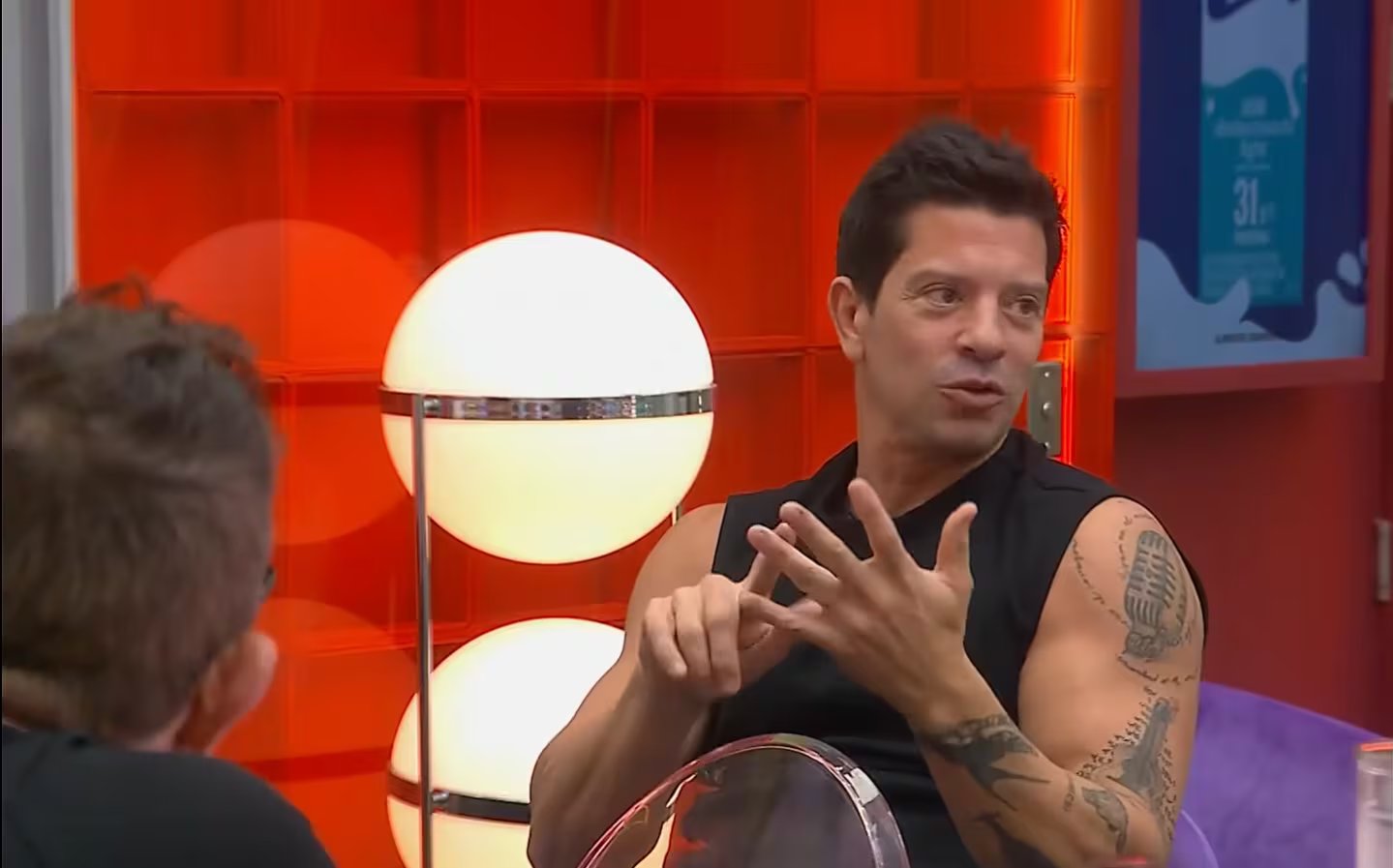 Yahir definió como un sufrimiento su etapa de conductor en La Academia. 
(Captura de pantalla )