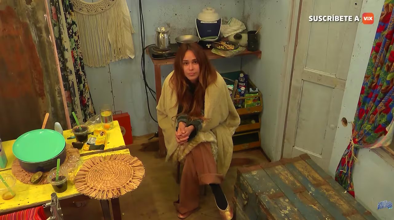 La modelo regiomontana fue eliminada por votación interna con apenas un punto de diferencia y aseguró que se va en paz consigo misma tras haber sido fiel a sus valores dentro del reality. (Captura de pantalla YouTube)