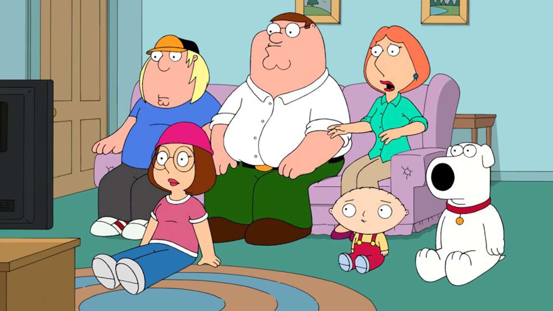 Padre de Familia también tiene sus propios episodios exclusivos para Disney+.