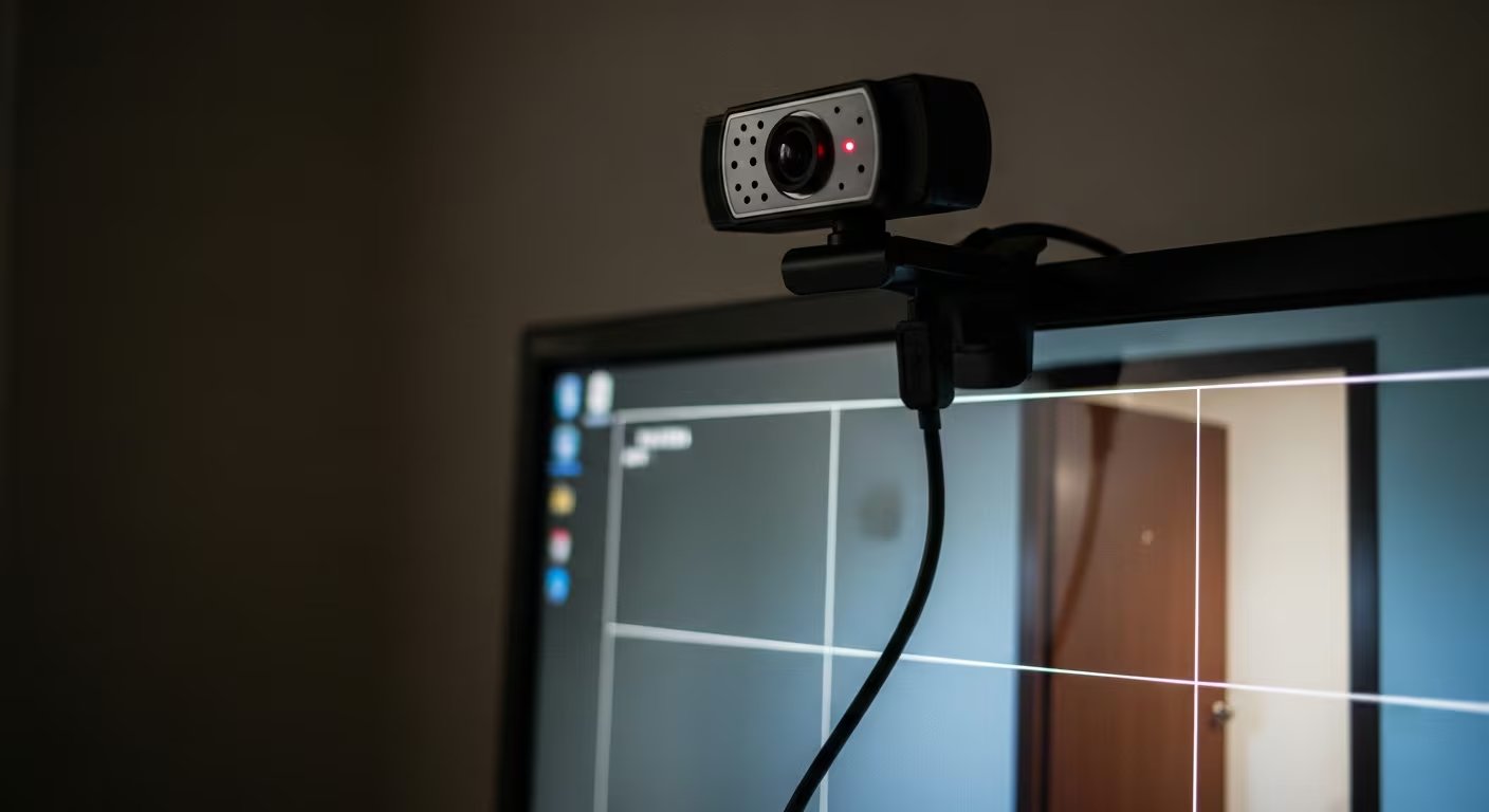 Aplicaciones como DroidCam o Camo convierten al teléfono en una cámara web funcional para cualquier ordenador. (Imagen ilustrativa Infobae)