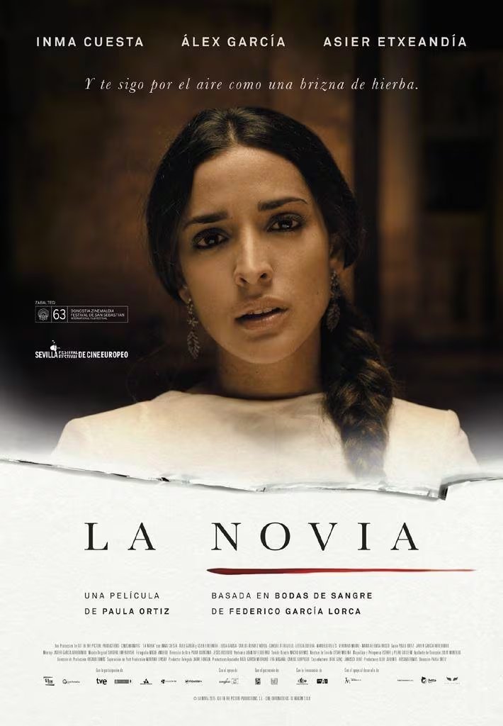 La Novia, una película basada en la obra de Federico García Lorca.