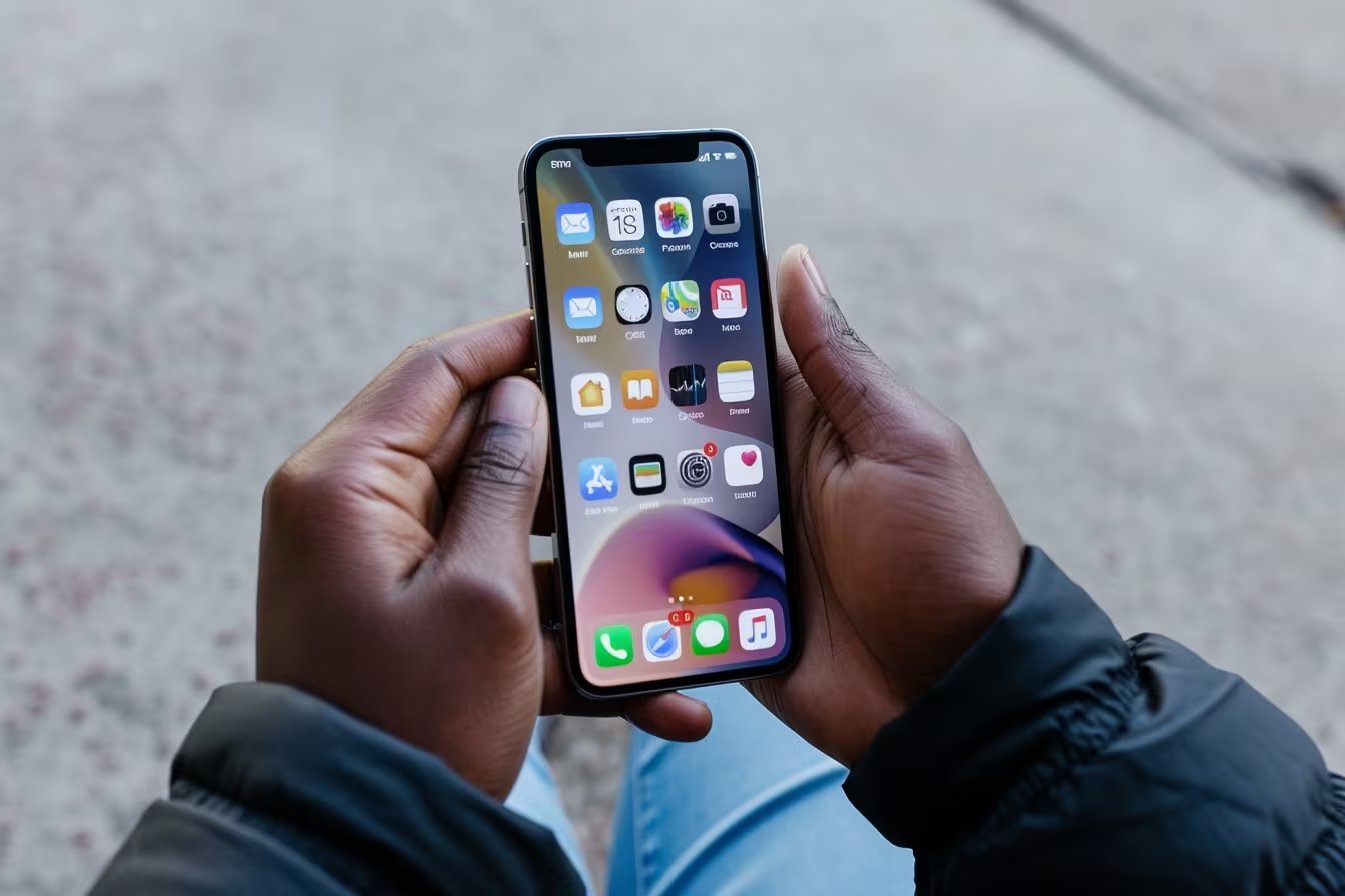 El menú del iPhone organiza la recepción de alertas en la pantalla bloqueada, el Centro de notificaciones y los banners. (Imagen Ilustrativa Infobae)
