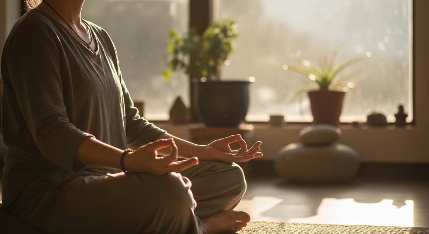 La atención plena no busca dejar la mente en blanco, sino reconocer las distracciones y volver a la respiración, el cuerpo o los sentidos (Imagen Ilustrativa Infobae)