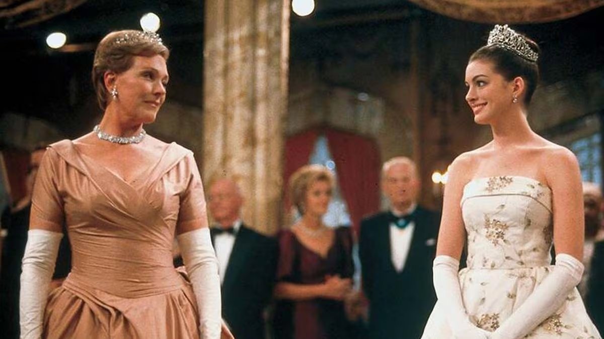 Julie Andrews no participará en