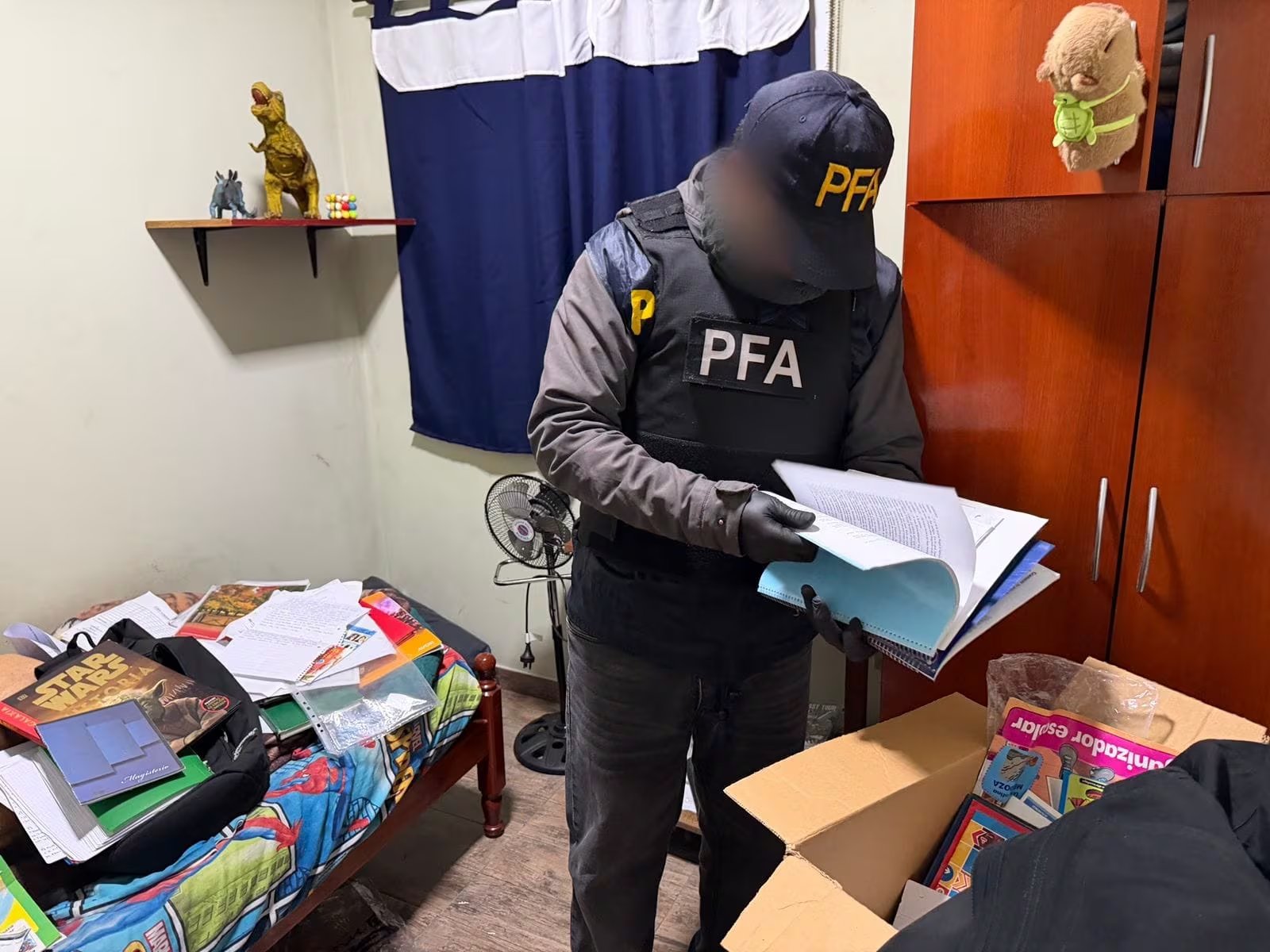 La Policía Federal investiga alertas relacionadas con posibles tiroteos escolares y ataques contra personas