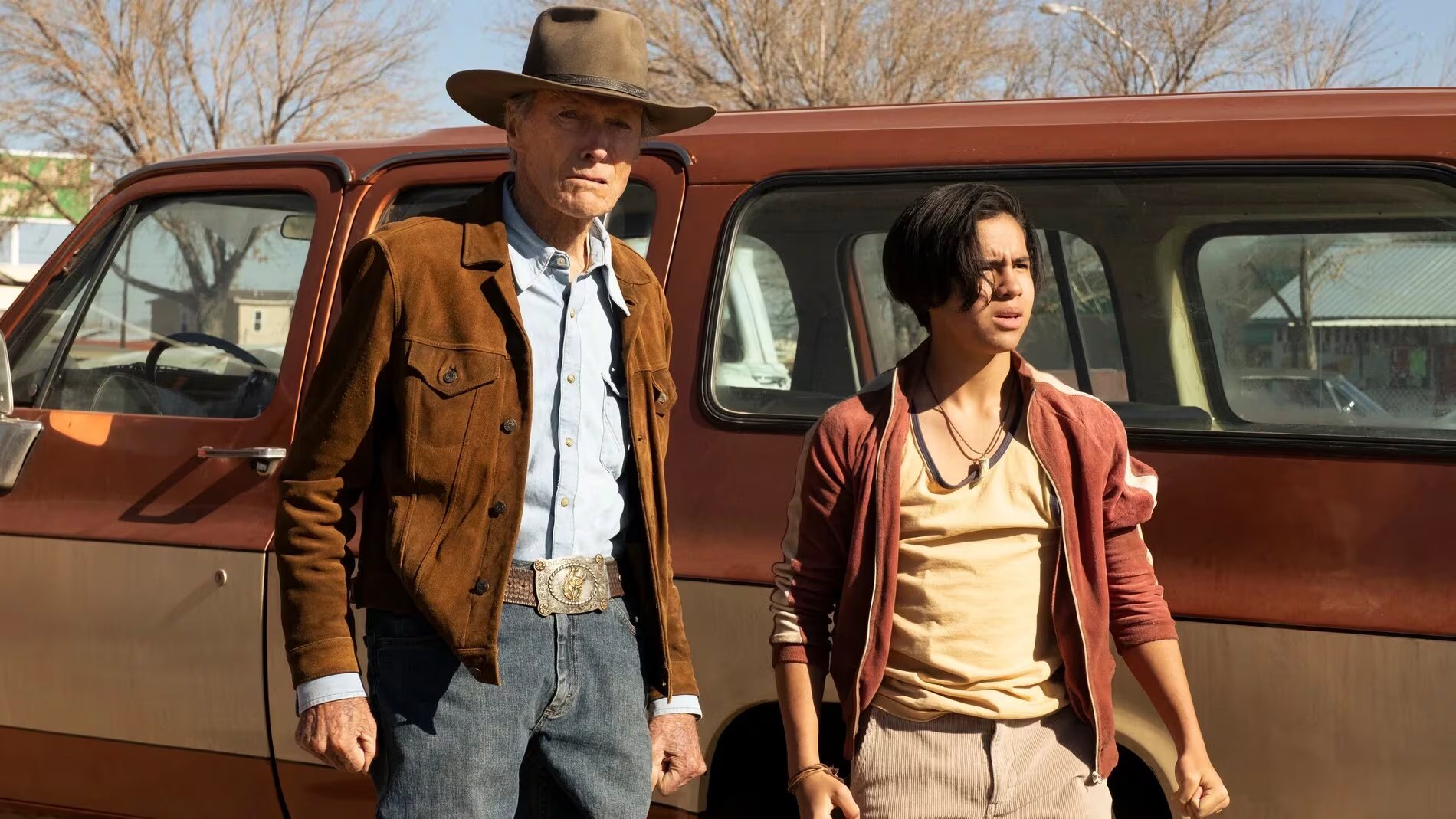 Clint Eastwood en 'Cry Macho', su última película como actor. (Malpaso Productions)