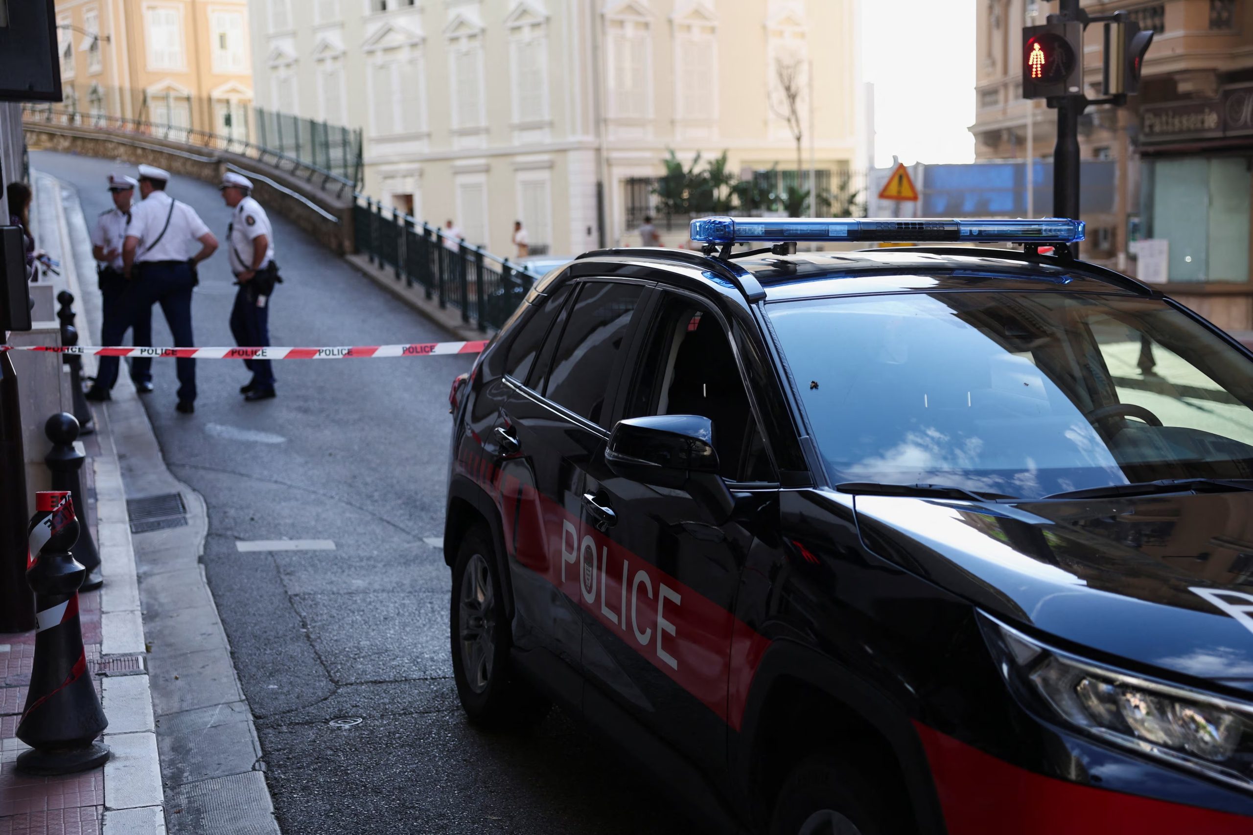 Lugar en el que se ha sucedido la explosión en Mónaco. (REUTERS/Alexandre Dimou)