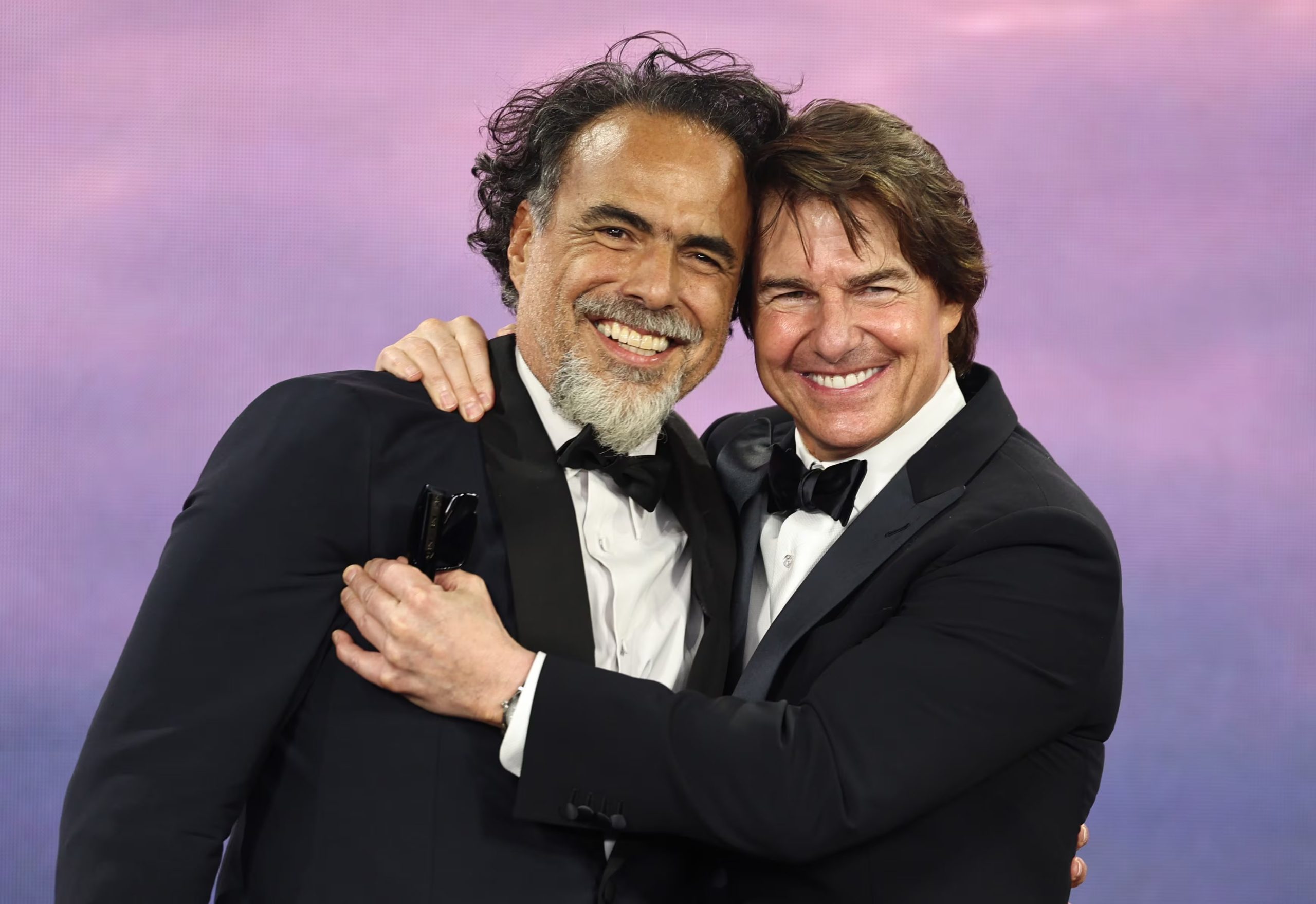 El cineasta mexicano admiraba el trabajo de Tom Cruise desde la película