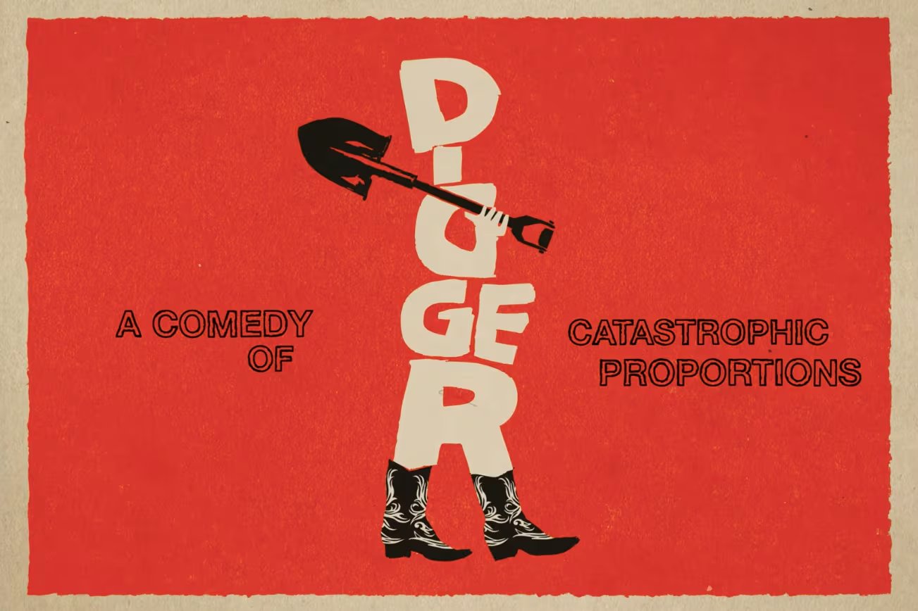 Poster oficial de Digger de Alejandro González Iñárritu. (Warner Bros. Pictures)