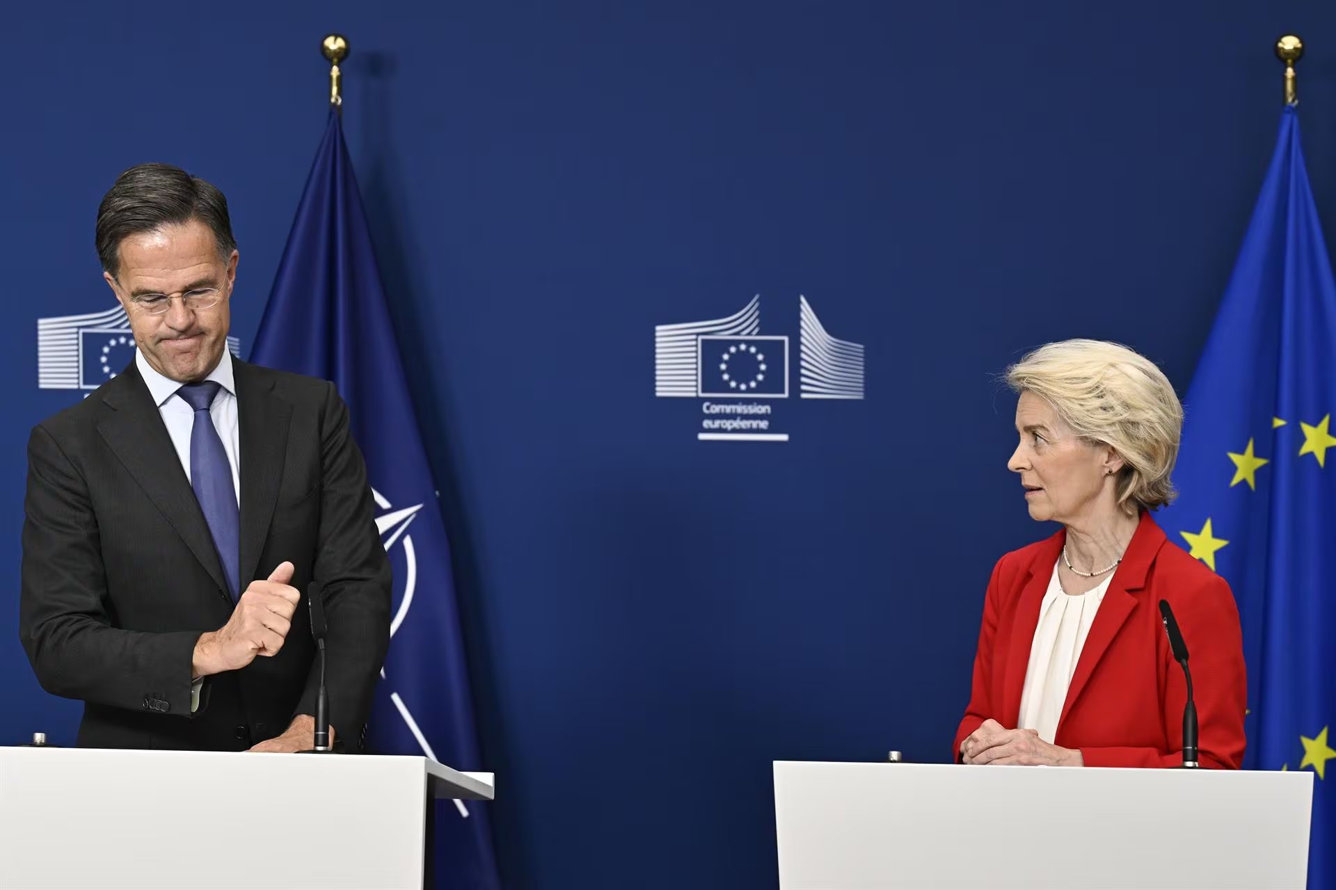 La UE y la OTAN respaldaron a Alemania, mientras Polonia, Letonia y Estonia reportaron nuevos incidentes de sabotaje y drones en Europa.