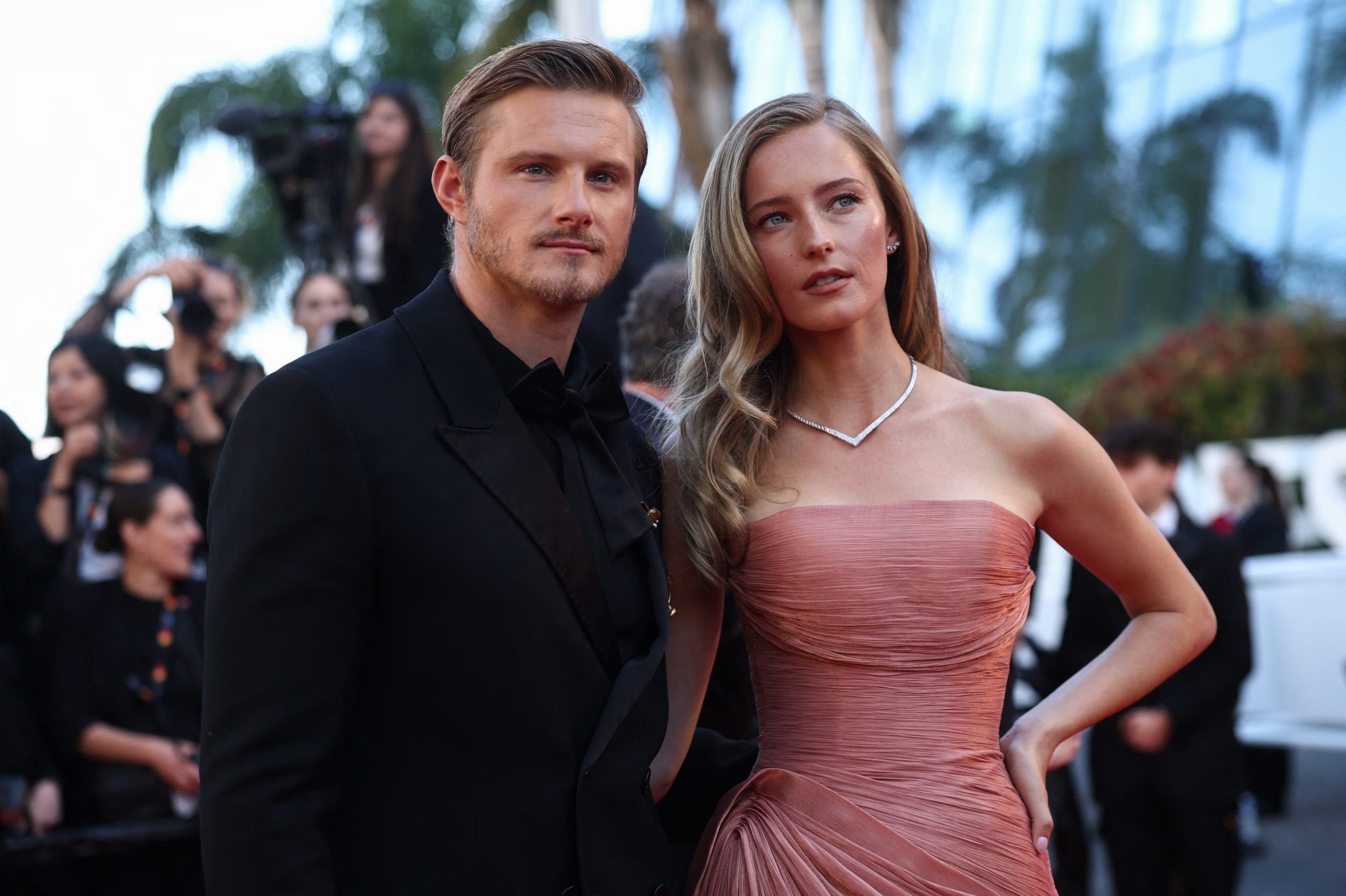 Alexander Ludwig interpreta al agente ficticio del FBI Leo Driver en la película Unabomber de Netflix (REUTERS)