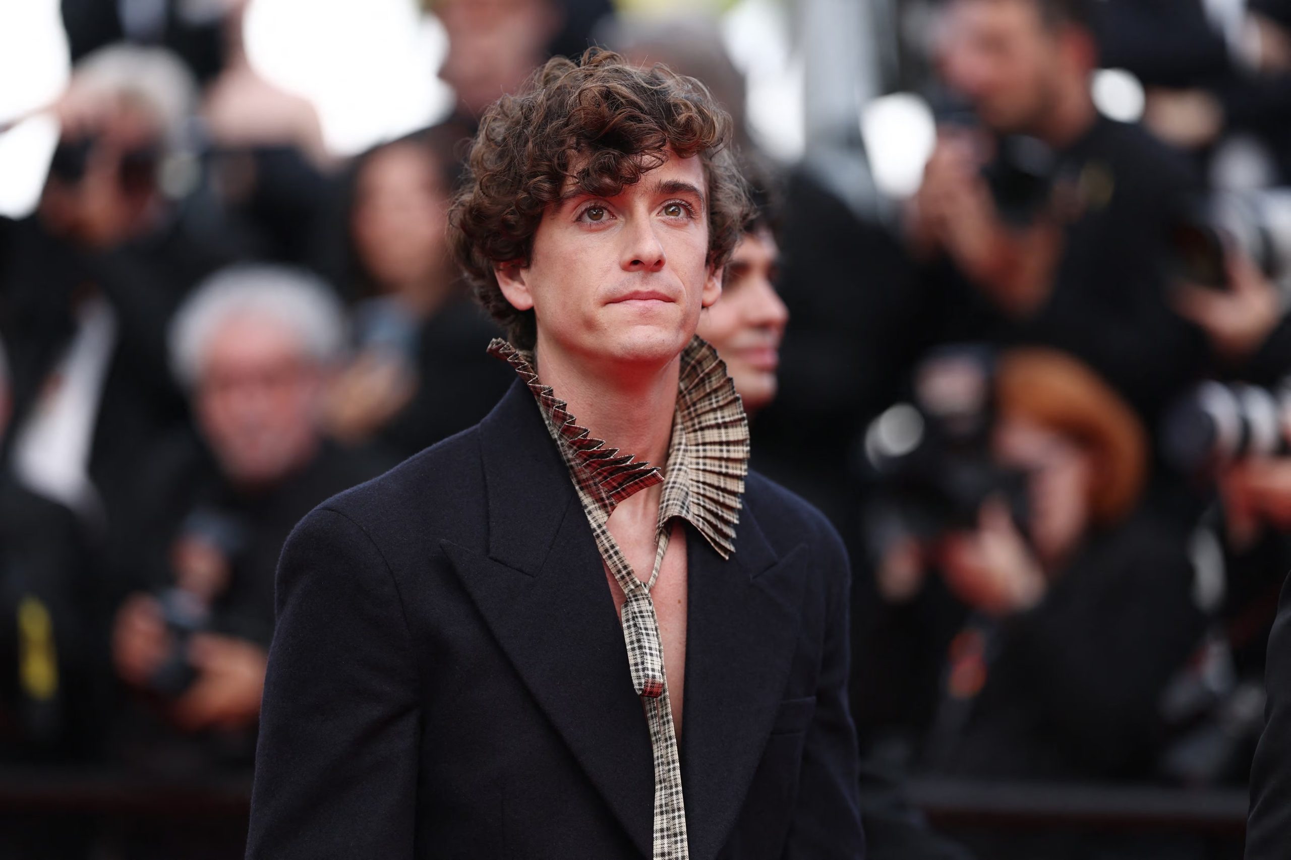 Guitarricadelafuente en la 79 edición del Festival de Cannes, el 21 de mayo de 2026. (REUTERS/Gonzalo Fuentes)