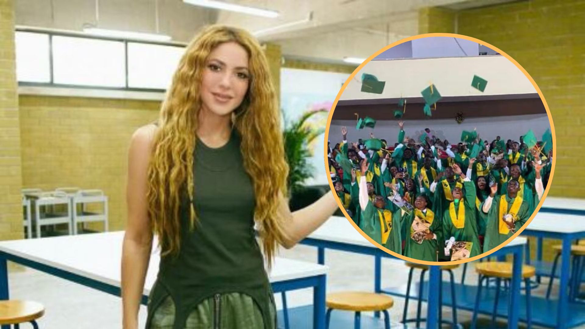 El programa de formación AWS Entrena Latinas iniciará sus actividades en Colombia junto a la Fundación Pies Descalzos. (Foto: @Shakira / Instagram)