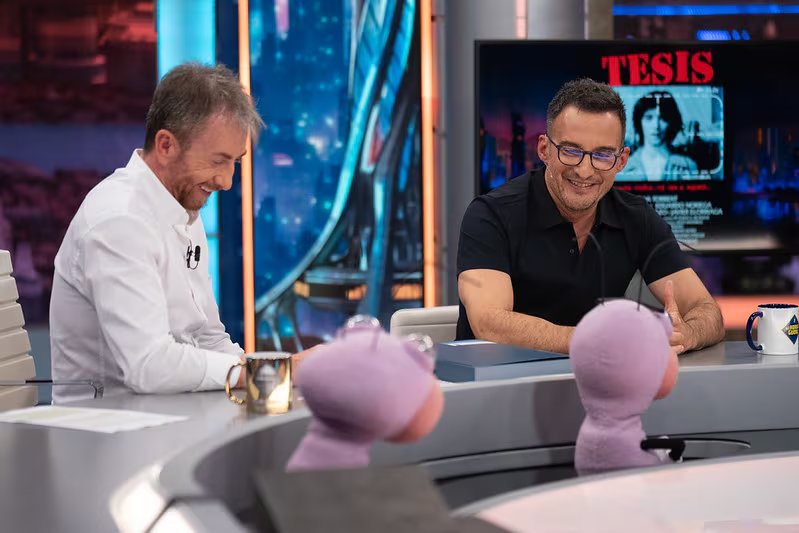 Amenábar en 'El Hormiguero' (El Hormiguero)