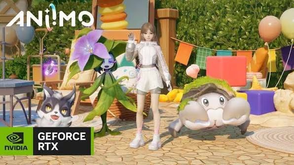 El juego de rol Aniimo amplía el catálogo de GeForce NOW con capturas de criaturas, uso de Aniipods y habilidades para acertijos y combate. (Foto: Nvidia)