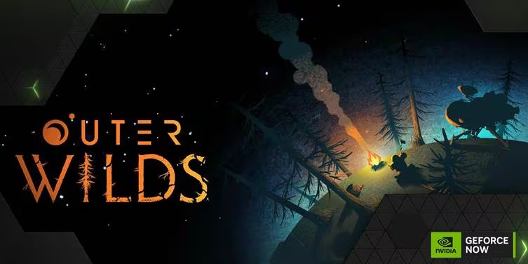 Outer Wilds se suma al catálogo de GeForce NOW con la exploración de un sistema solar en ciclo temporal infinito y una lista de estrenos que también incluye Stray, Mixtape y Neon White. (Foto: Nvidia)