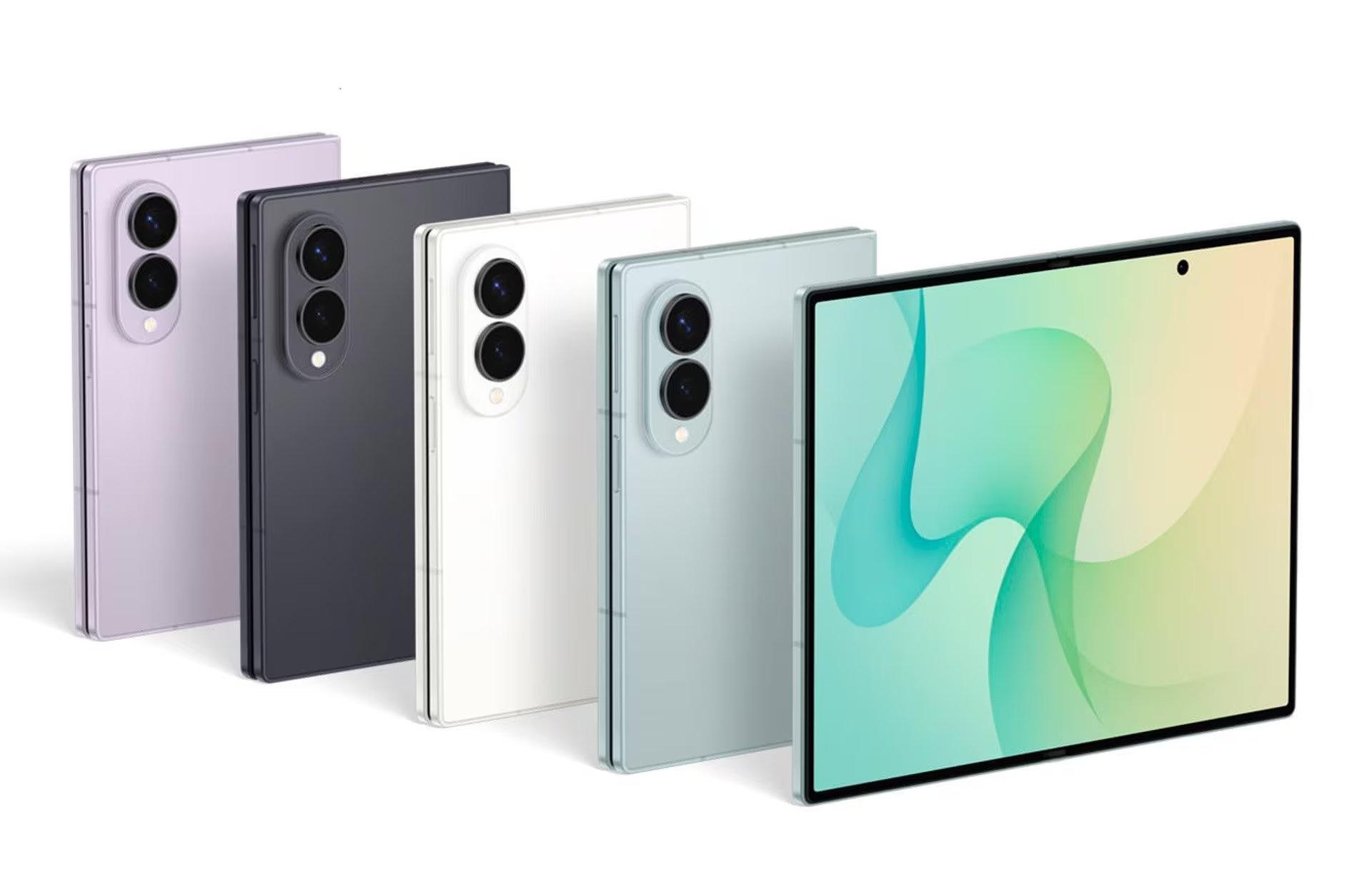 El teléfono plegable de Samsung conocido como Galaxy Fold. (Samsung)

