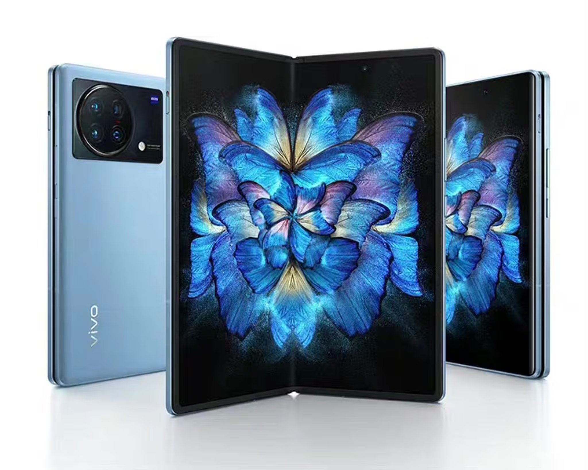 Vivo X Fold. Foto: Vivo/dpa