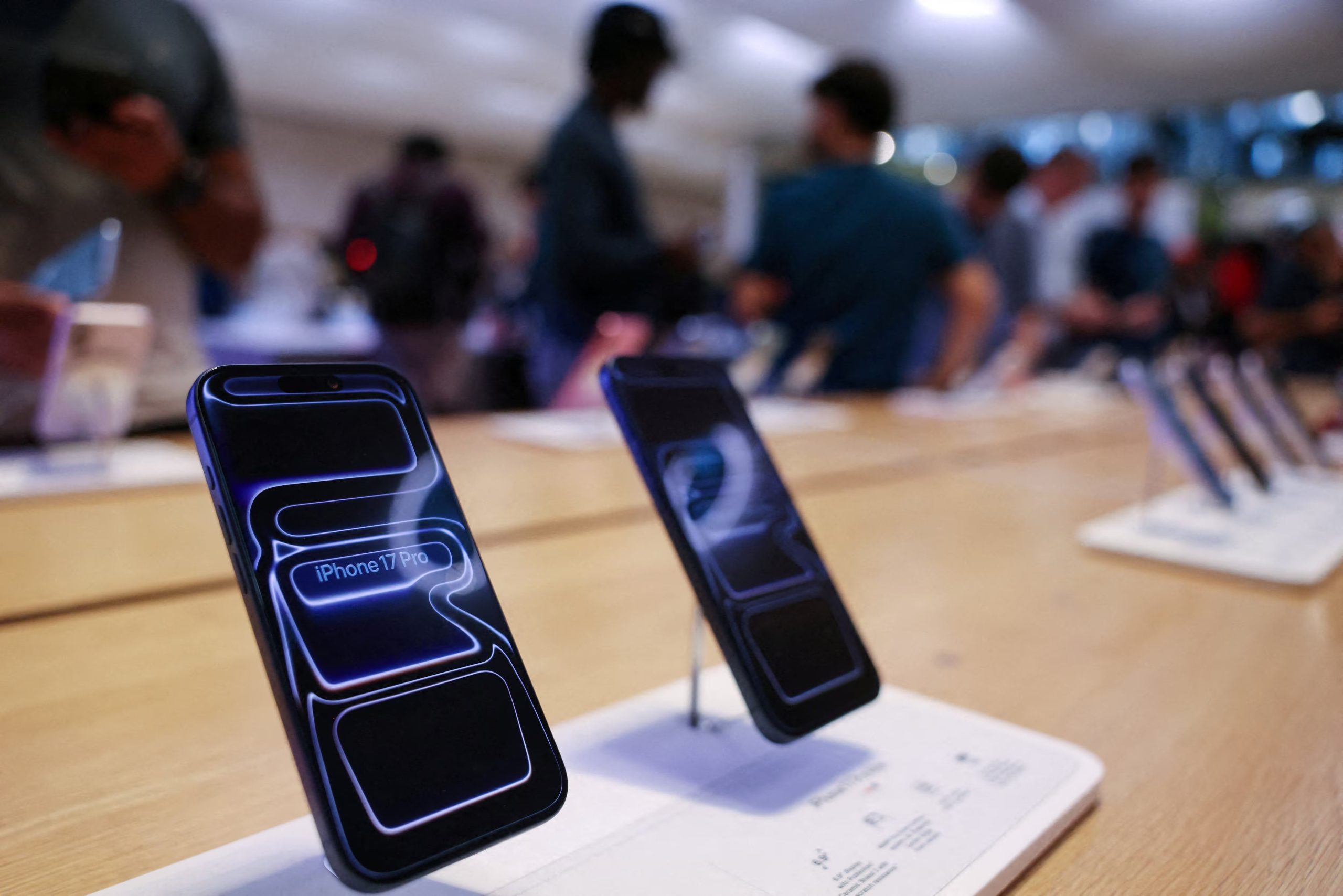 El iPhone 18 Pro y el Pro Max serían los únicos modelos convencionales presentados en el evento, con procesador A20 Pro fabricado en 2 nanómetros. (Reuters)
