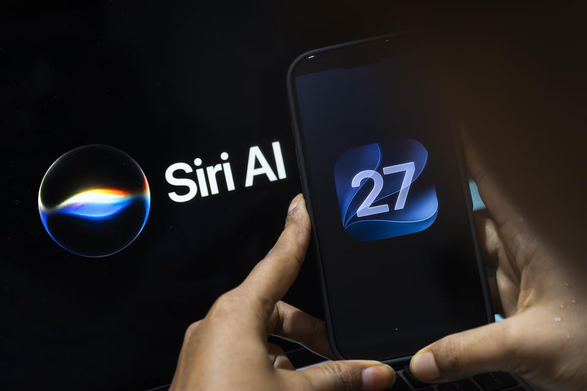Siri puede localizar una fotografía tomada años atrás. Europa Press
 