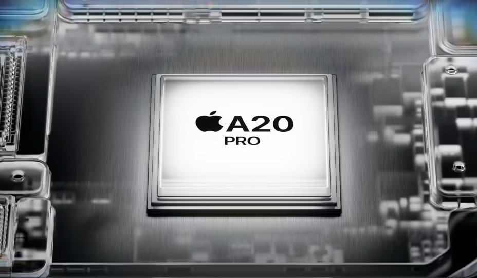 El procesador Apple A20 Pro está integrado en los tres modelos. (Apple)