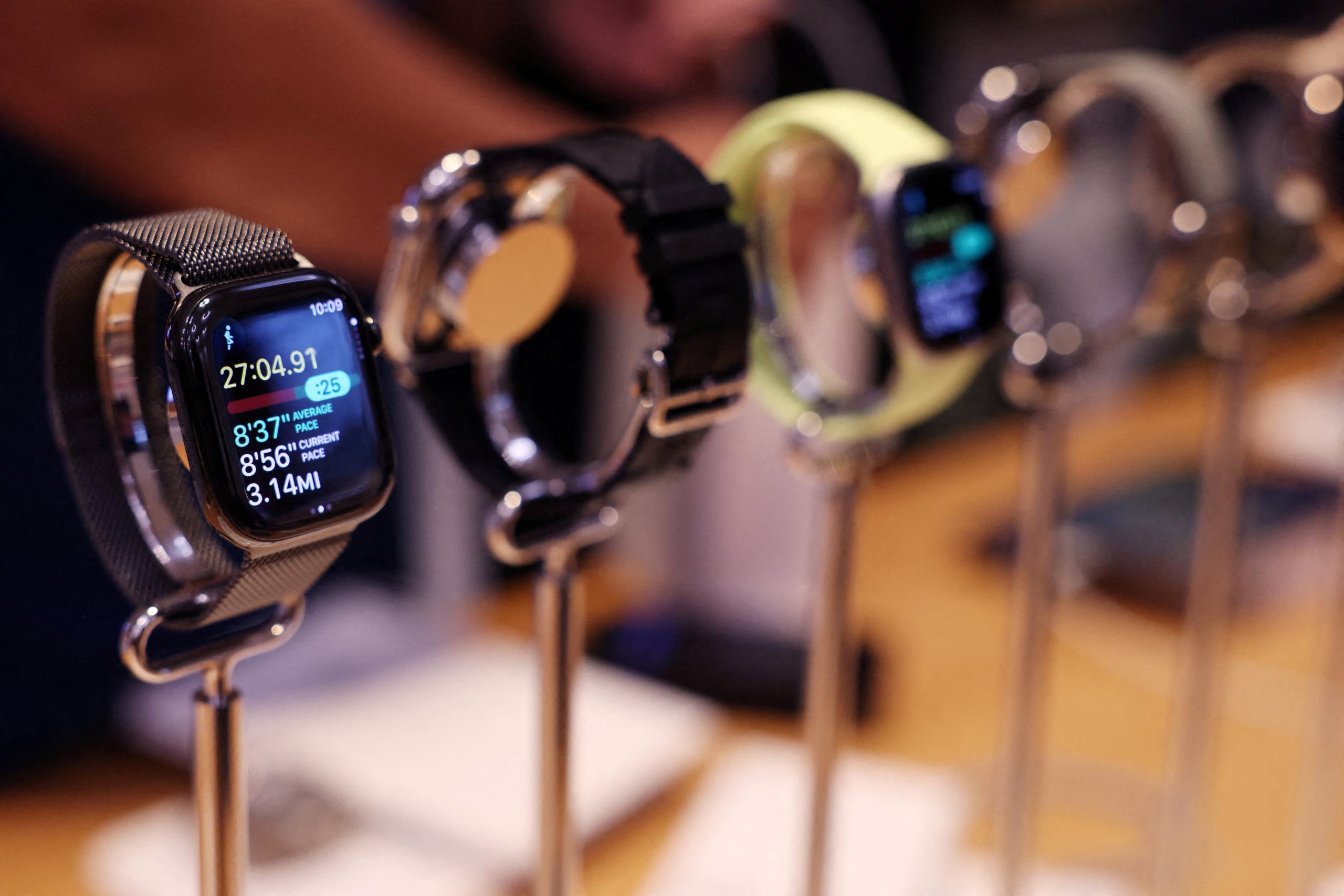 Apple se encontraría buscando una nueva categoría de wearables. REUTERS/Shannon Stapleton/File Photo