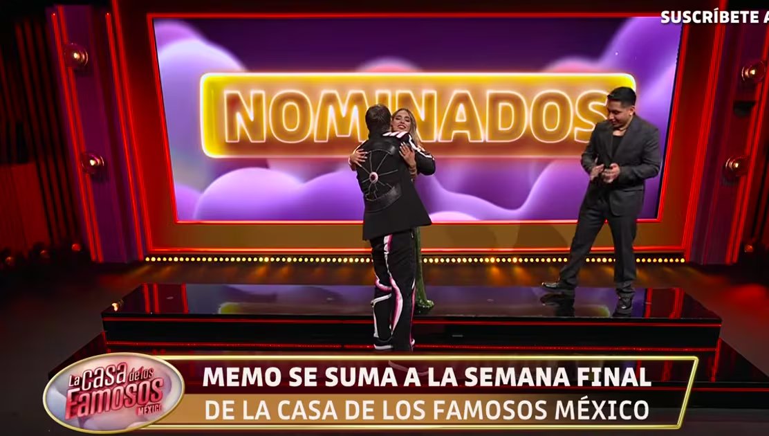 A una semana de la final, Brianda Deyanara recibió mensajes de despedida de todos los habitantes, entre ellos el de Memo Schutz, visiblemente conmovido. (Captura de pantalla YouTube La Casa de los Famosos México)