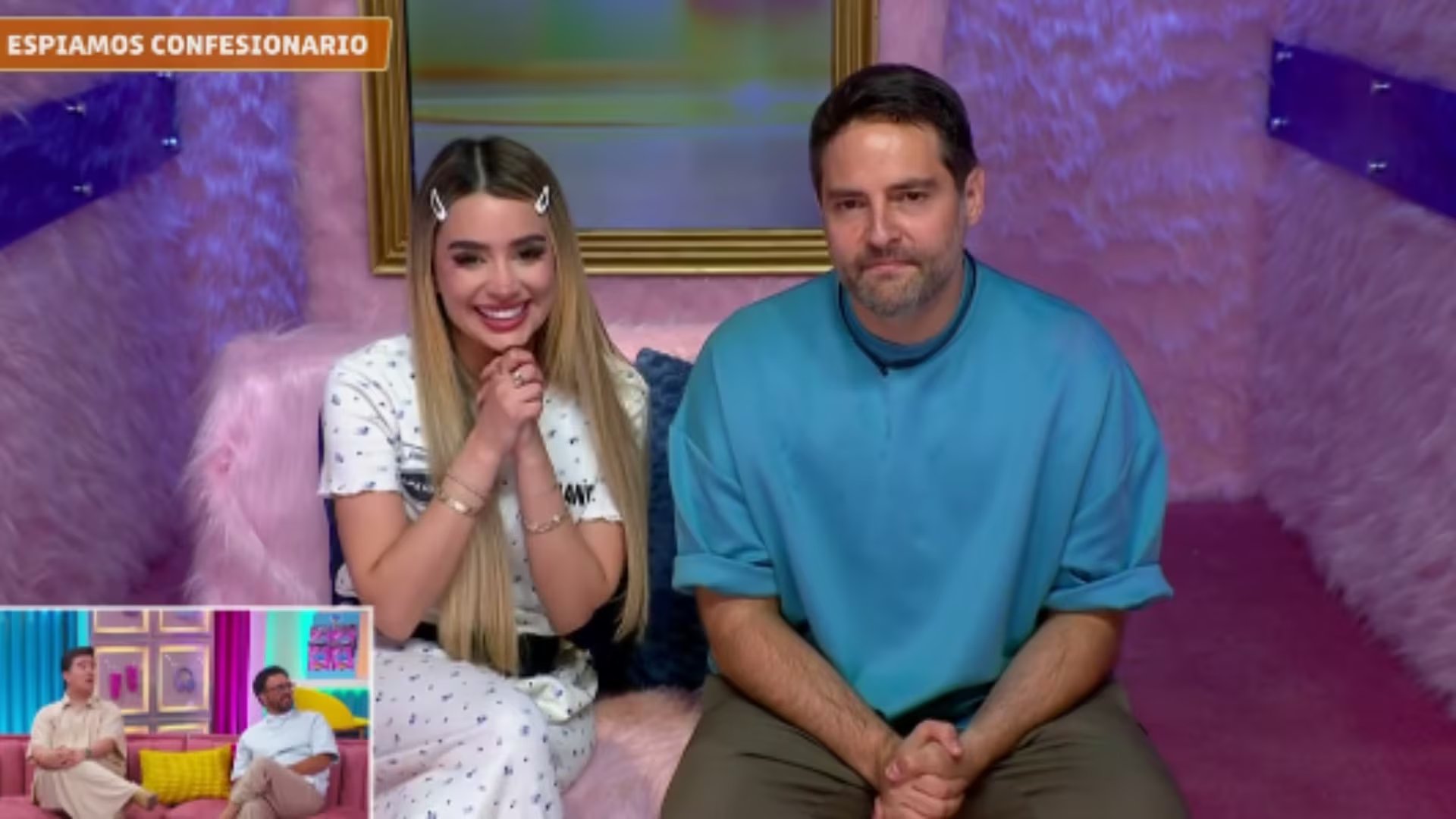 Memo Schutz insistió los últimos días en que su vínculo con Brianda es paternal, pese a los comentarios de sus compañeros por sus interacciones dentro de la casa.
(ViX)