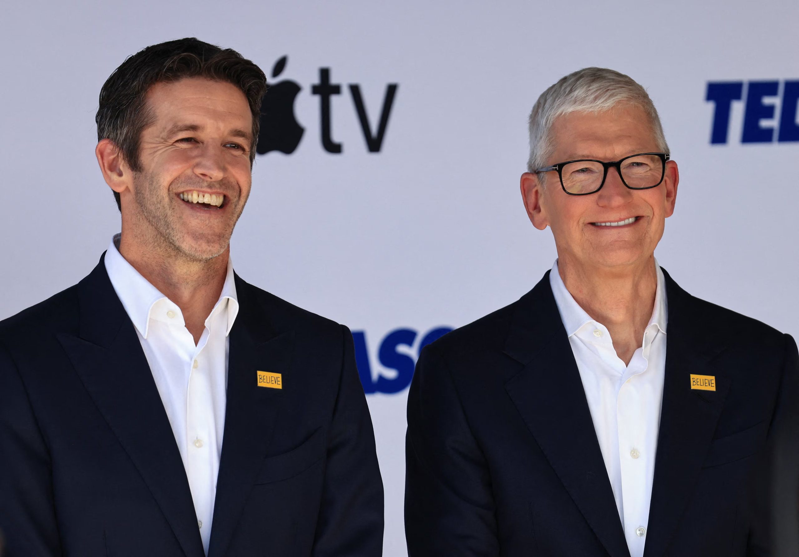 John Ternus es el nuevo CEO de Apple. REUTERS/David Swanson