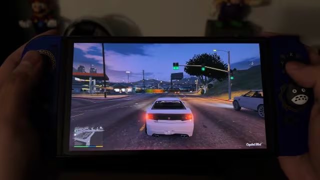 Grand Theft Auto V funciona de forma nativa en la Nintendo Switch original sin emuladores ni sistemas externos como Linux o Android.