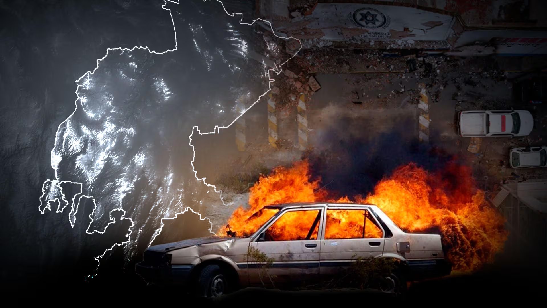 Víctor Sánchez advirtió sobre el riesgo de que otras organizaciones criminales imiten el uso de coches bomba, como ocurrió anteriormente con drones explosivos y minas terrestres. (Crédito: Jesús Aviles|Infobae México)