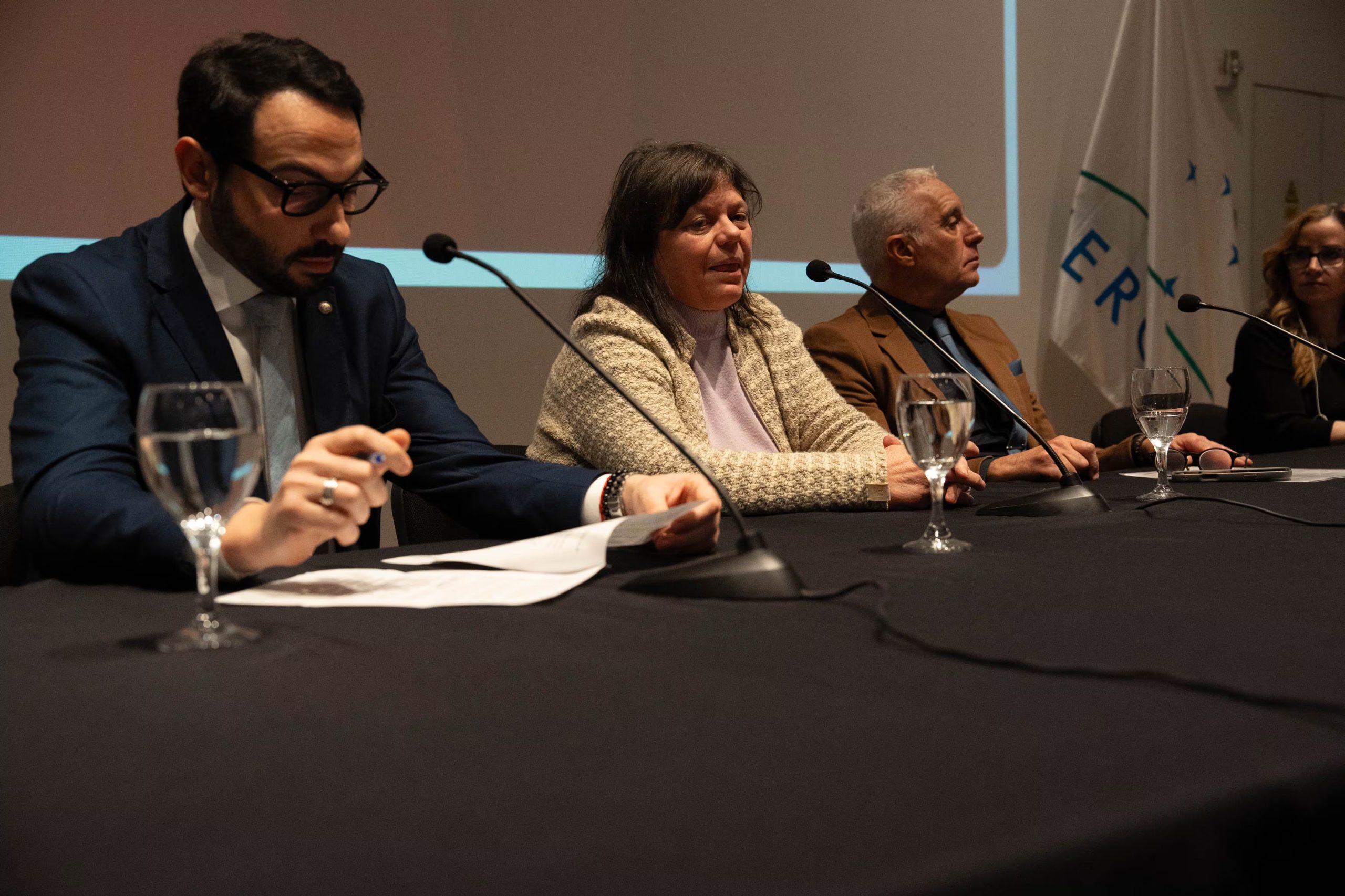 La fiscal de Corte de Uruguay, Mónica Ferrero (c) (Manuel Tort - Presidencia)