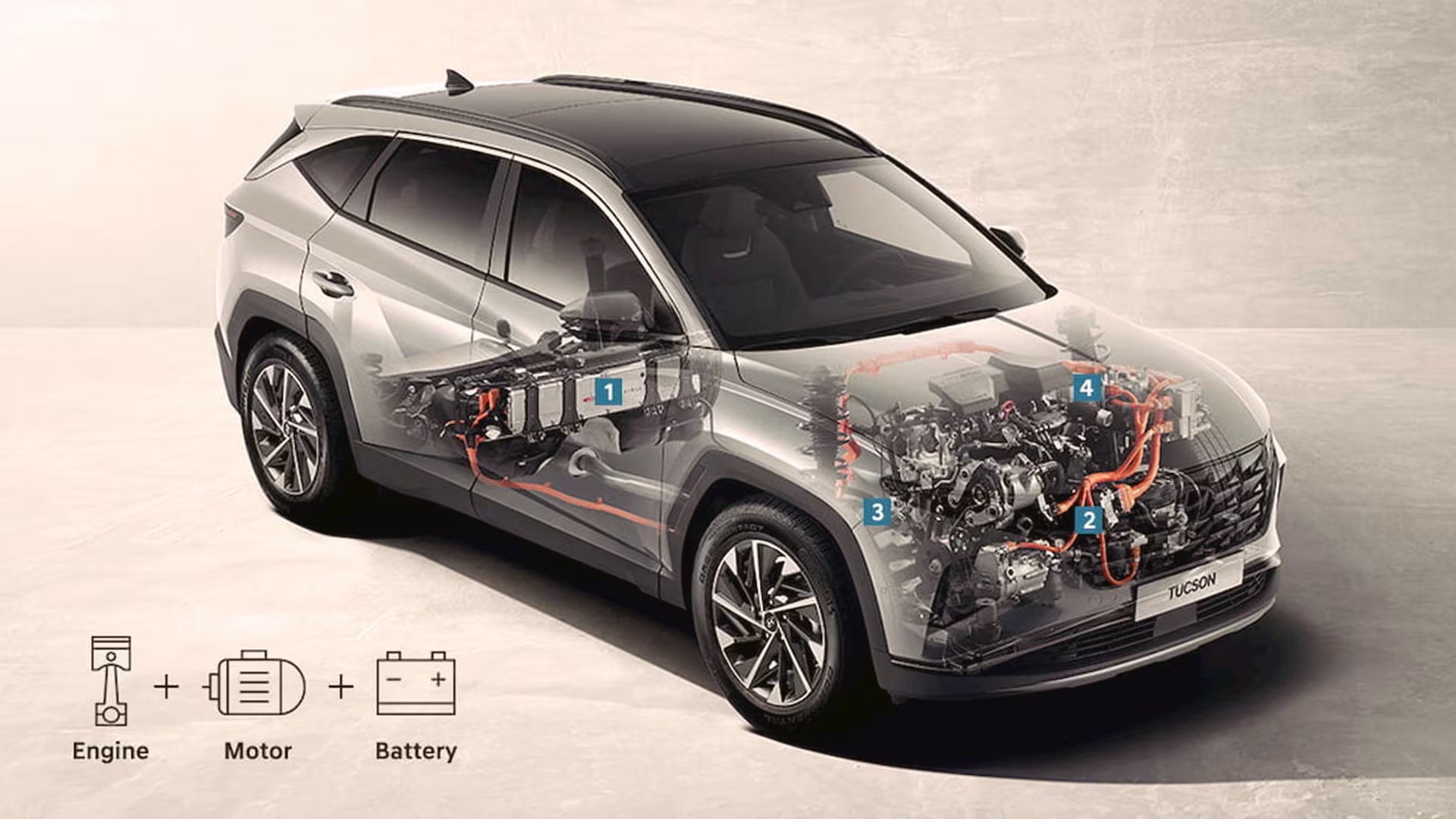 Los híbridos enchufables tienen una batería más grande y pueden alcanzar hasta 100 km con propulsión eléctrica únicamente.