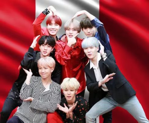 BTS llega a Perú en octubre. Captura: TikTok.