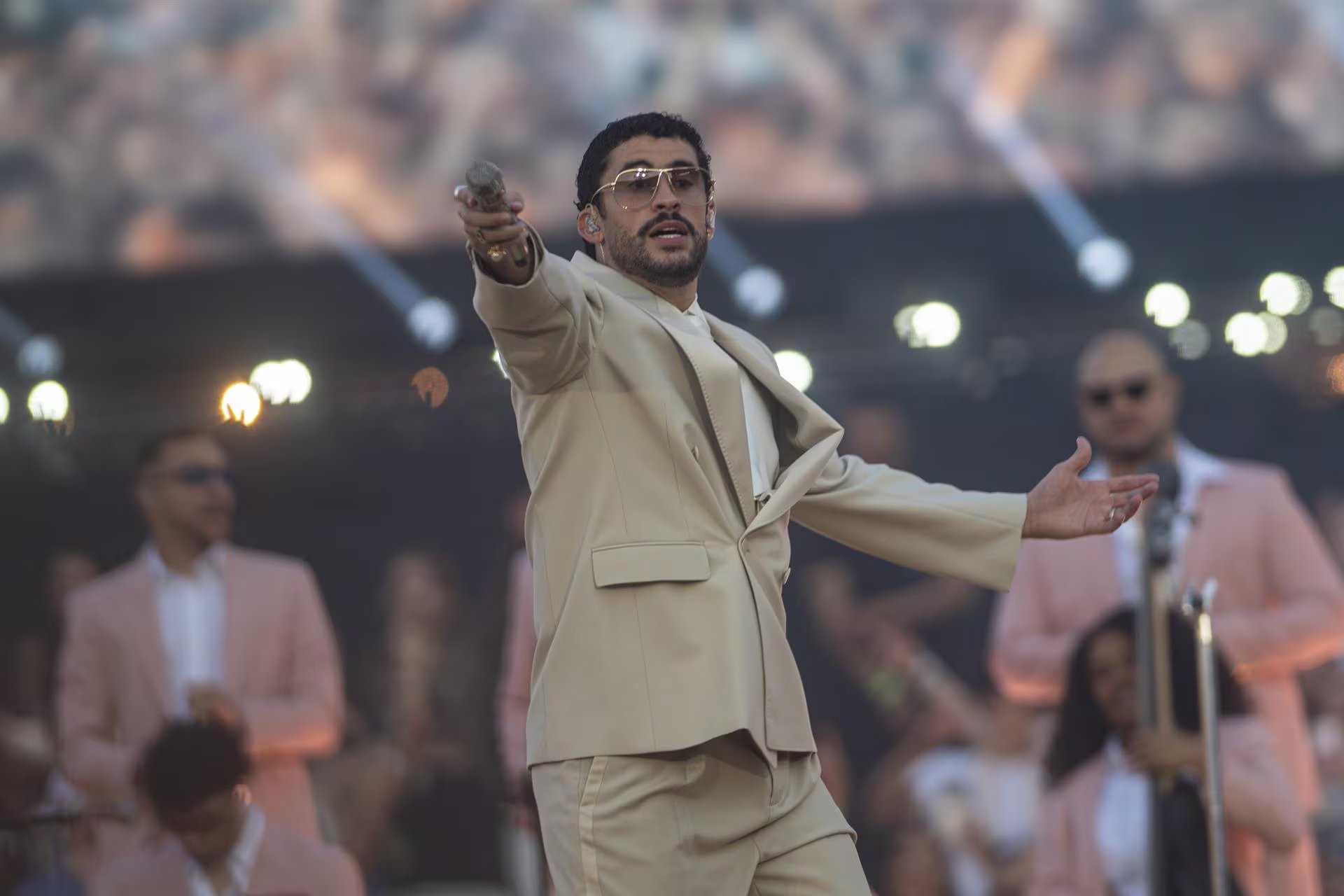 El abogado de Bad Bunny afirmó que no se pueden obtener derechos sobre un ritmo musical. 