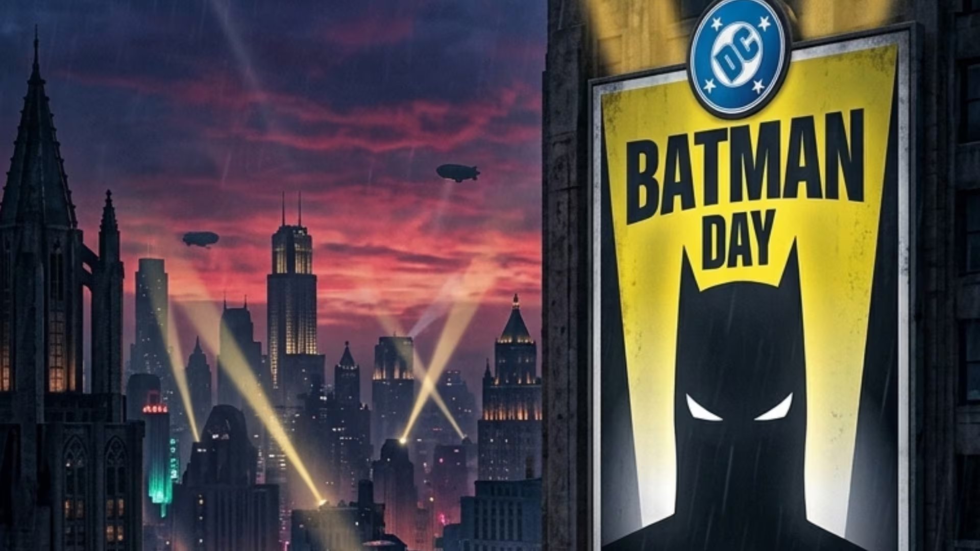 Como parte del Batman Day 2026, se lanzará mundialmente Batman of Two Worlds, una historieta autoconclusiva que llegará a tiendas participantes en una edición sin reimpresión. (Composición Infobae: DC / Gemini)