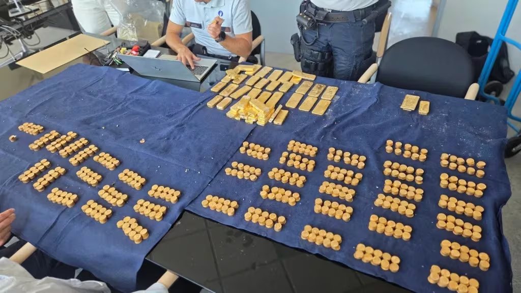 El jefe distrital Patrick Feys confirmó que el material fue incautado, inventariado y llevado a una sede segura del gobierno (Crédito: Policía local de Dendermonde)