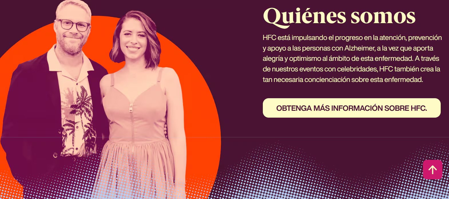 Aunque las siglas HFC no significan literalmente “Ayuda para Cuidadores”, bien podrían hacerlo.
(wearehfc.org)