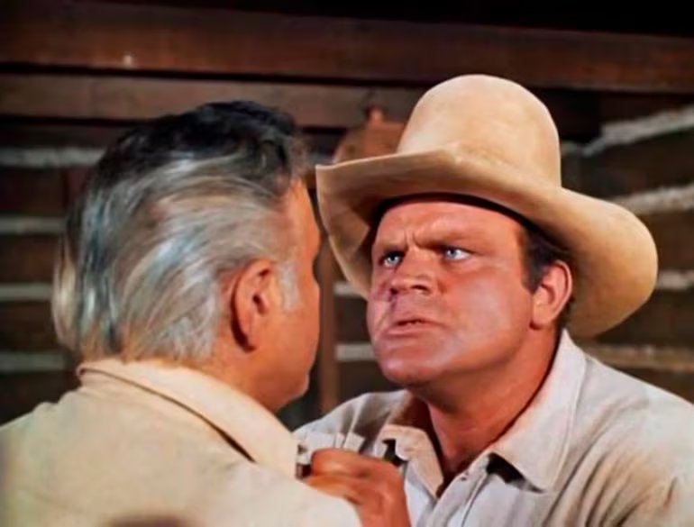 Dan Blocker dio vida a Hoss Cartwright, uno de los personajes más queridos de la serie. Murió el 13 de mayo de 1972, a los 43 años