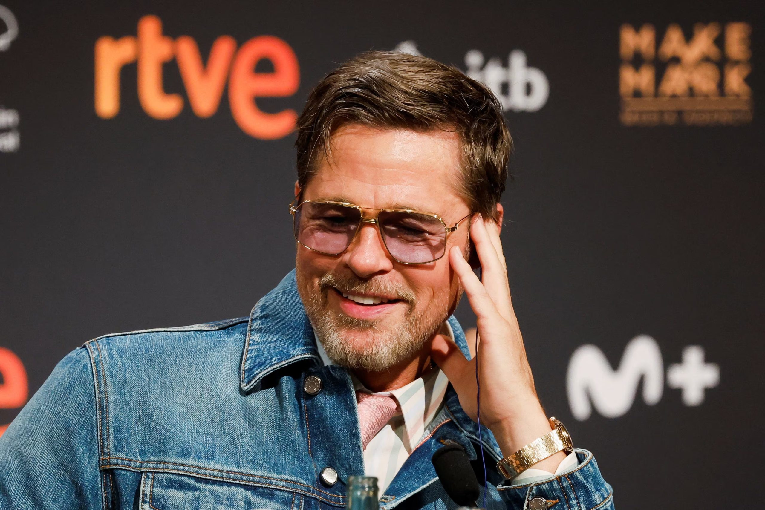 Brad Pitt se pronunció a favor del cine independiente. REUTERS/Vincent West