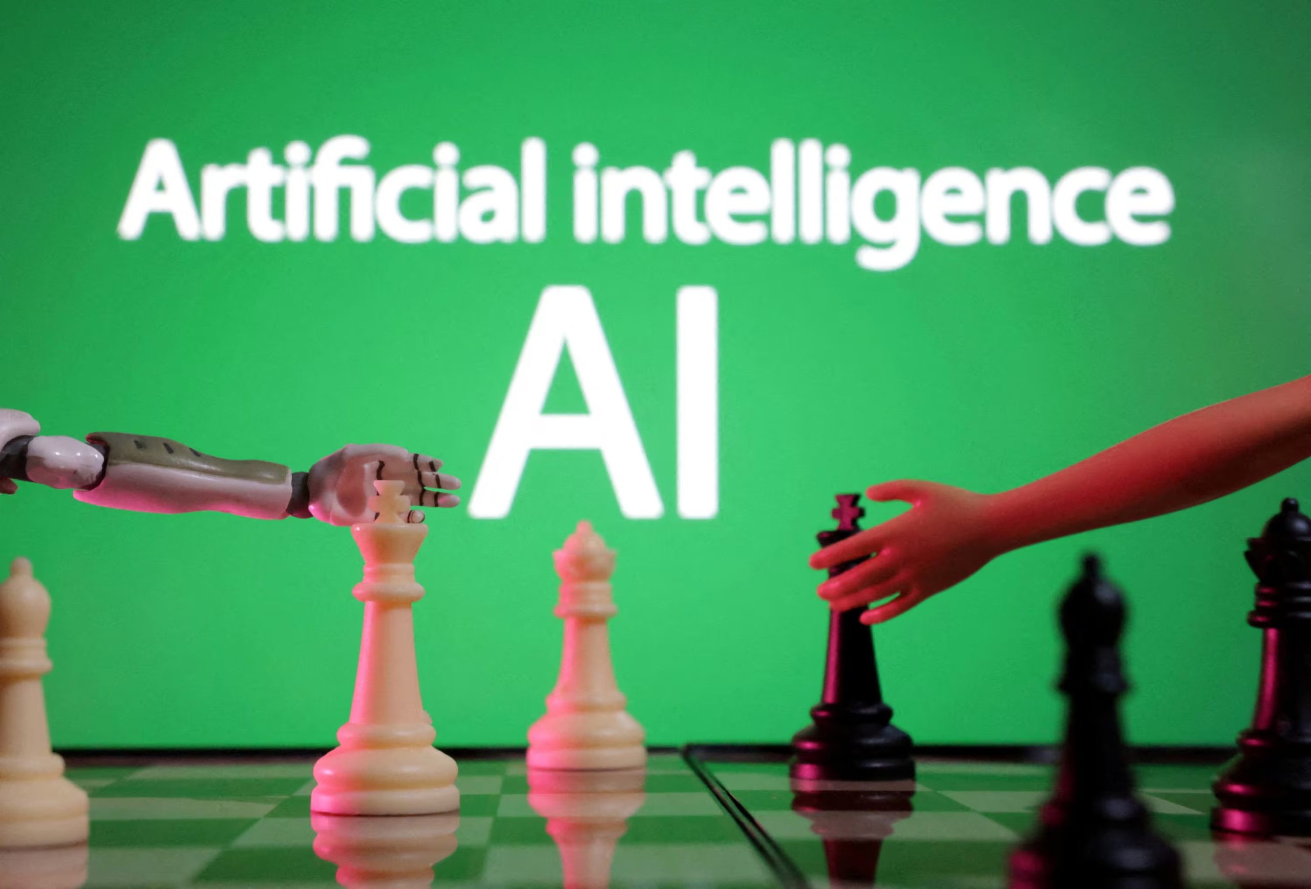 Una moratoria de cuatro años frena la venta y fabricación de juguetes equipados con chatbots, ante la preocupación por el impacto de esa tecnología en el desarrollo infantil (REUTERS/Dado Ruvic/Illustration/File Photo)