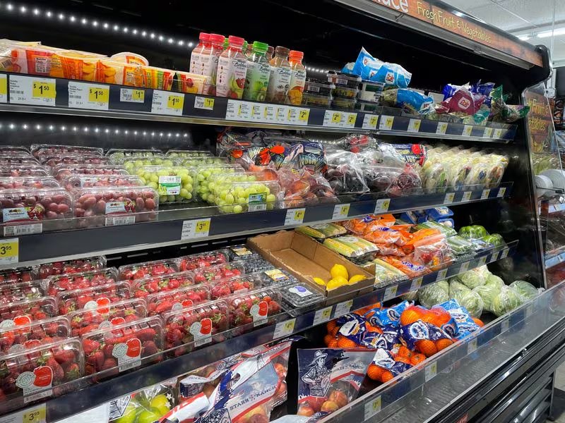 Un estudio de los CDC y la Universidad de São Paulo relacionó las calorías de alimentos ultraprocesados con un aumento de enfermedades cardiovasculares (REUTERS/Richa Naidu)
