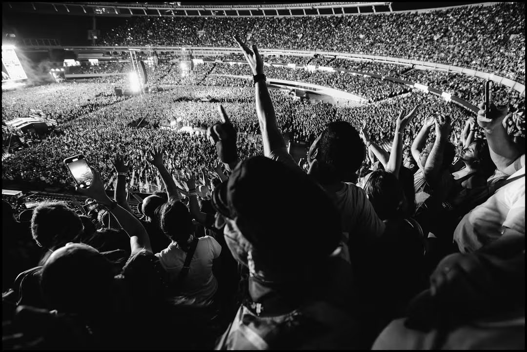 Show en el Estado de River, Buenos Aires, Argentina, año 2025
