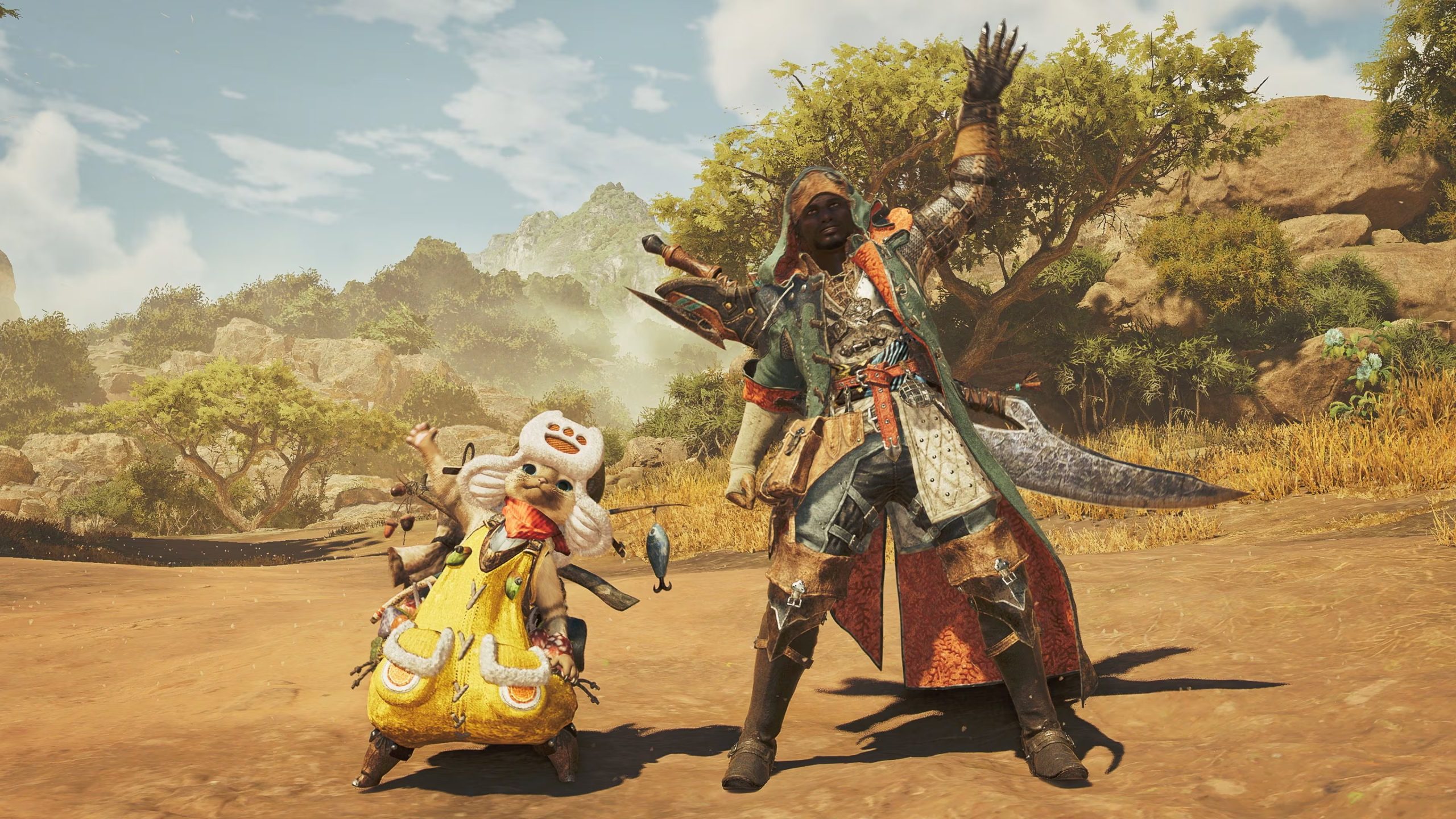Monster Hunter Wilds, de Capcom.