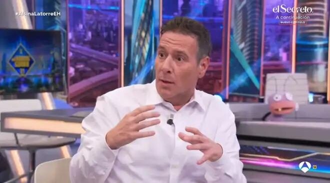 Carlos Latre en 'El Hormiguero' (ATRESMEDIA).