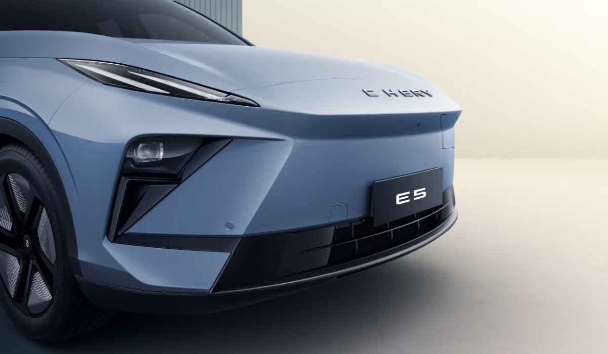 Los SUV eléctricos alcanzaron 3.602 matrículas en agosto, con un crecimiento de 216,8% frente al mismo mes de 2025 -crédito Chery